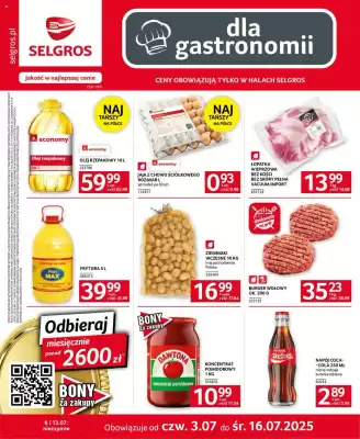 Selgros gazetka (ważność do 16-07)