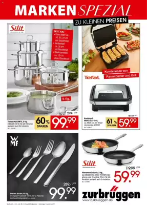 Zurbrüggen Prospekt (gültig bis 7-07)