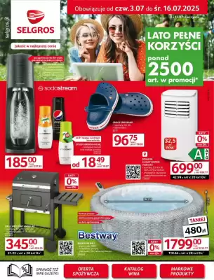 Selgros gazetka (ważność do 16-07)