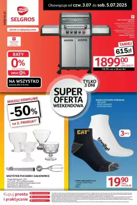 Selgros gazetka (ważność do 5-07)