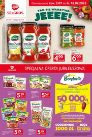 Selgros gazetka Strona 1
