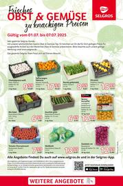Selgros Prospekt woche 27 Seite 1