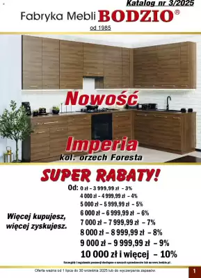 Meble Bodzio gazetka
