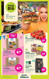 Denn's Biomarkt Flugblatt Seite 1