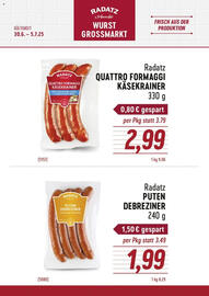 Radatz Flugblatt woche 27 Seite 1