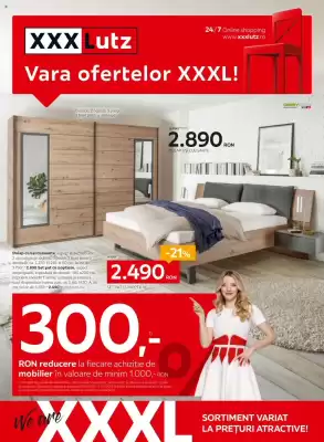Catalog XXXLutz (valid până la 27-07)