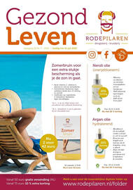 De Rode Pilaren folder Pagina 1