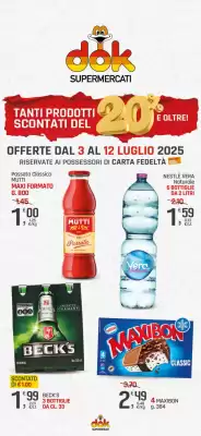 Volantino Supermercati Dok