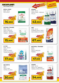 Volantino Arcaplanet Pagina 2