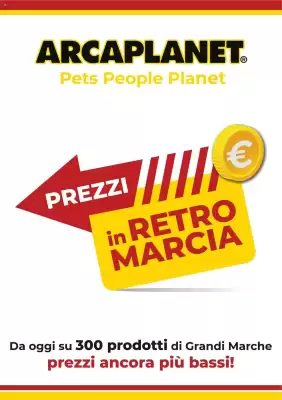 Volantino Arcaplanet (valido fino al 31-07)
