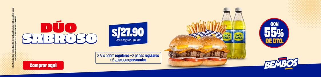 Catálogo Bembos semana 27 Página 2