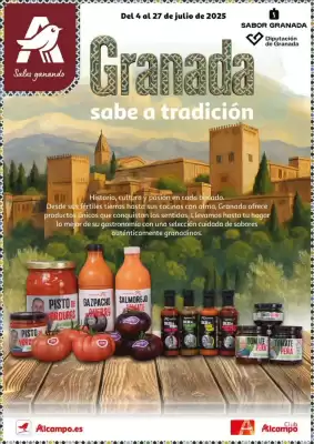 Folleto Alcampo (válido hasta el 27-07)