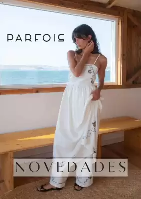 Folleto Parfois (válido hasta el 31-07)