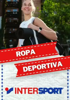 Folleto Intersport (válido hasta el 31-07)