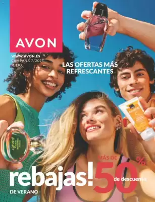 Folleto AVON (válido hasta el 31-07)
