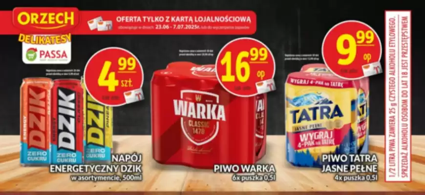 Orzech gazetka (ważność do 7-07)