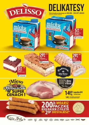 Delisso Delikatesy gazetka