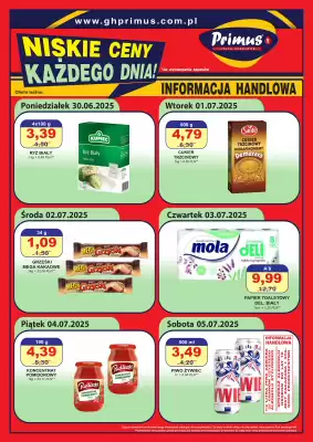 Primus gazetka (ważność do 5-07)