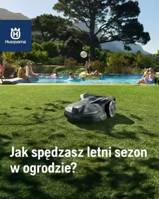 Husqvarna gazetka (ważność do 13-07)