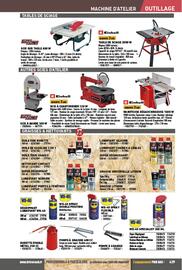 Catalogue Brico Cash page 439