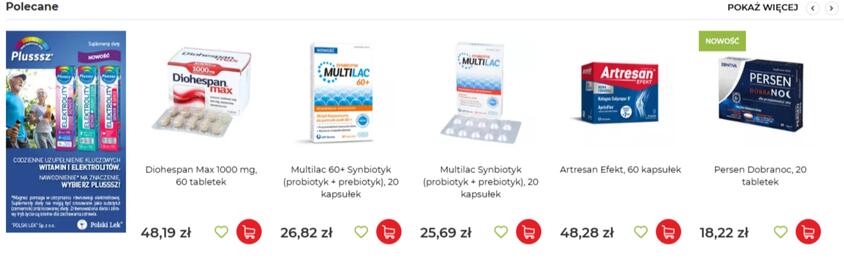 Nowa Farmacja gazetka Strona 1