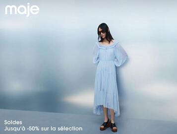 Catalogue Maje page 1