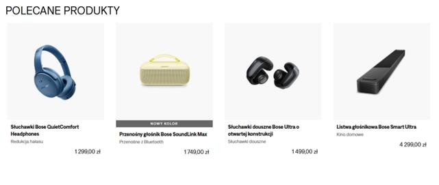 Bose gazetka Strona 1