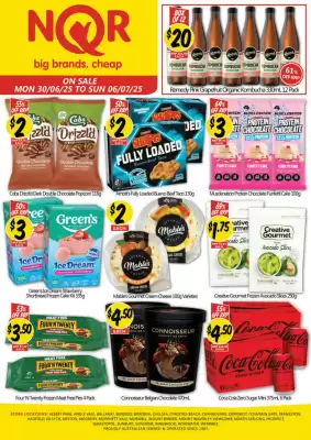 Not Quite Right catalogue (valid until 6-07)