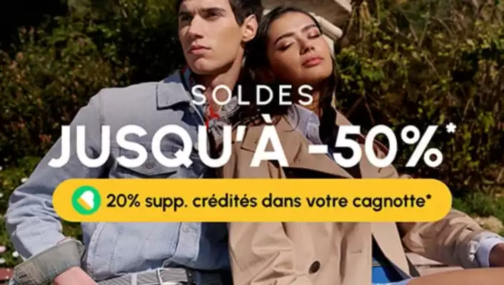 Catalogue Printemps (valable jusqu'au 22-07)