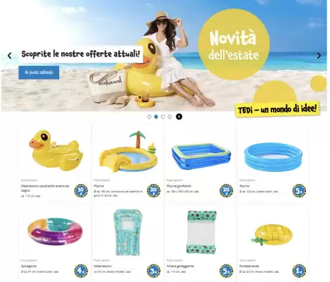 Volantino Tedi (valido fino al 6-07)