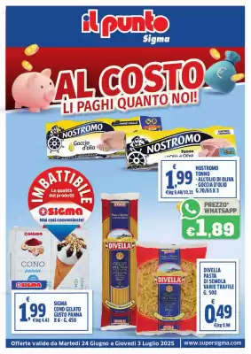 Volantino Il Punto Sigma (valido fino al 3-07)