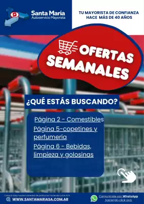Catálogo Santa Maria (válido hasta 5-07)