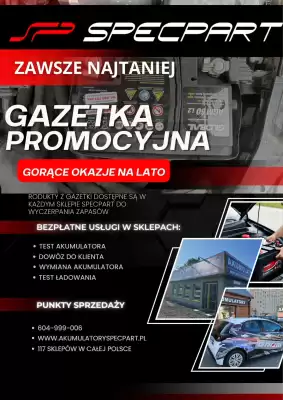 Specpart gazetka