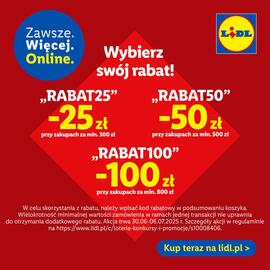 Lidl gazetka tydzień 27 Strona 1
