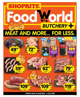 FoodWorld catalogue (valid until 6-07)