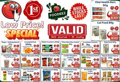 Foodeez catalogue week 27 Page 1