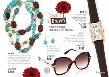 Honey Fashion Accessories catalogue week 27 Page 1