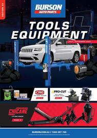 Burson Auto Parts catalogue Page 1