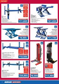 Burson Auto Parts catalogue Page 10