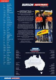 Burson Auto Parts catalogue Page 2