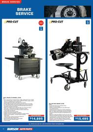 Burson Auto Parts catalogue Page 32
