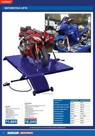 Burson Auto Parts catalogue Page 40