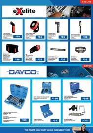 Burson Auto Parts catalogue Page 45