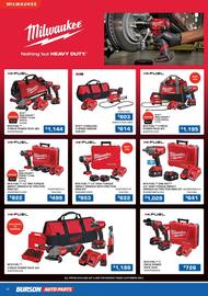 Burson Auto Parts catalogue Page 52