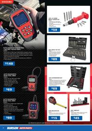 Burson Auto Parts catalogue Page 64