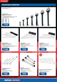 Burson Auto Parts catalogue Page 66