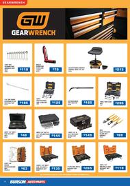 Burson Auto Parts catalogue Page 70