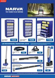 Burson Auto Parts catalogue Page 74