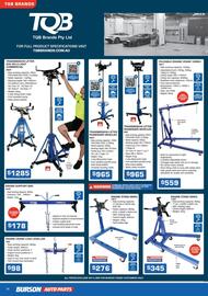 Burson Auto Parts catalogue Page 78