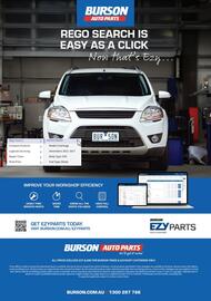 Burson Auto Parts catalogue Page 80